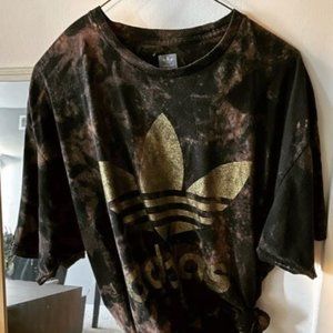 Acid Wash Over sized Tshirt